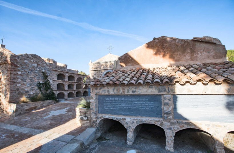 Castell de Polop, Spain